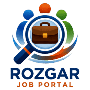 Rozgar Job Portal Logo Rozgar Job Portal Logo