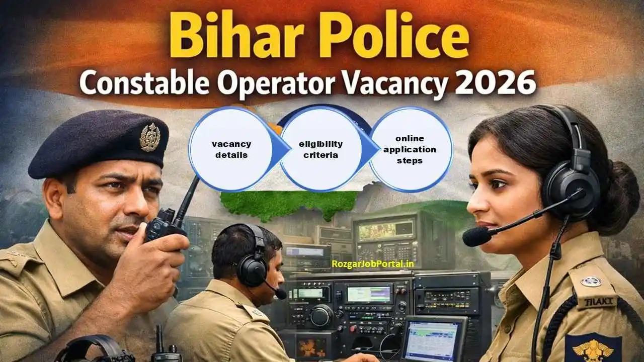 Bihar Police Constable Operator Vacancy 2026 Apply Online for 993 Posts feature image