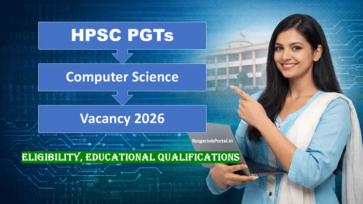 HPSC PGTs Computer Science Vacancy 2026 feature image