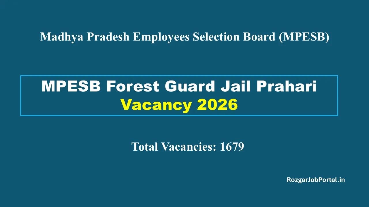 MPESB Forest Guard Jail Prahari Vacancy 2026 Apply Online for 1679 Posts 8 MPESB Forest Guard Jail Prahari Vacancy 2026 detail feature image