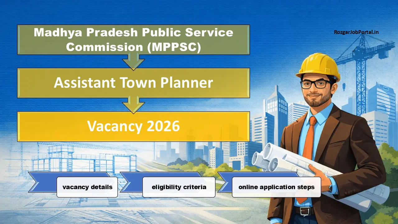 MPPSC Assistant Town Planner Vacancy 2026 Notification Out for 39 Posts 2 MPPSC Assistant Town Planner Vacancy 2026 Notification image
