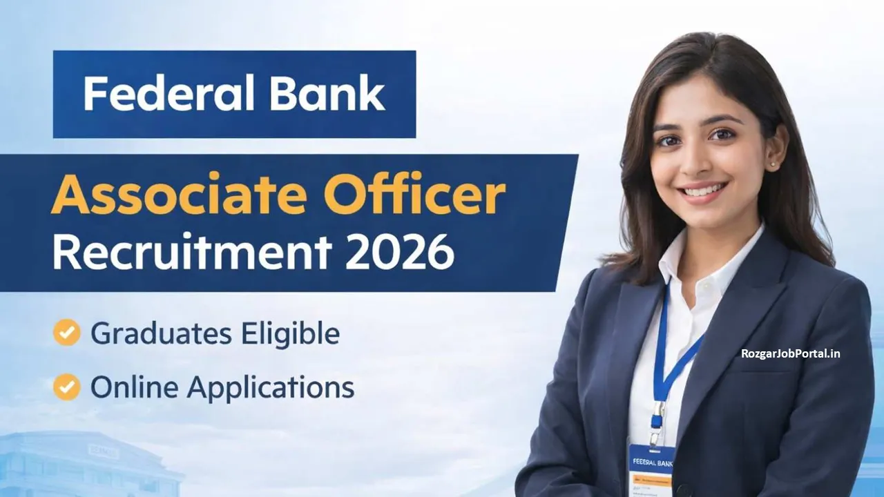 Federal Bank Associate Officer Recruitment 2026 Apply Online Notification