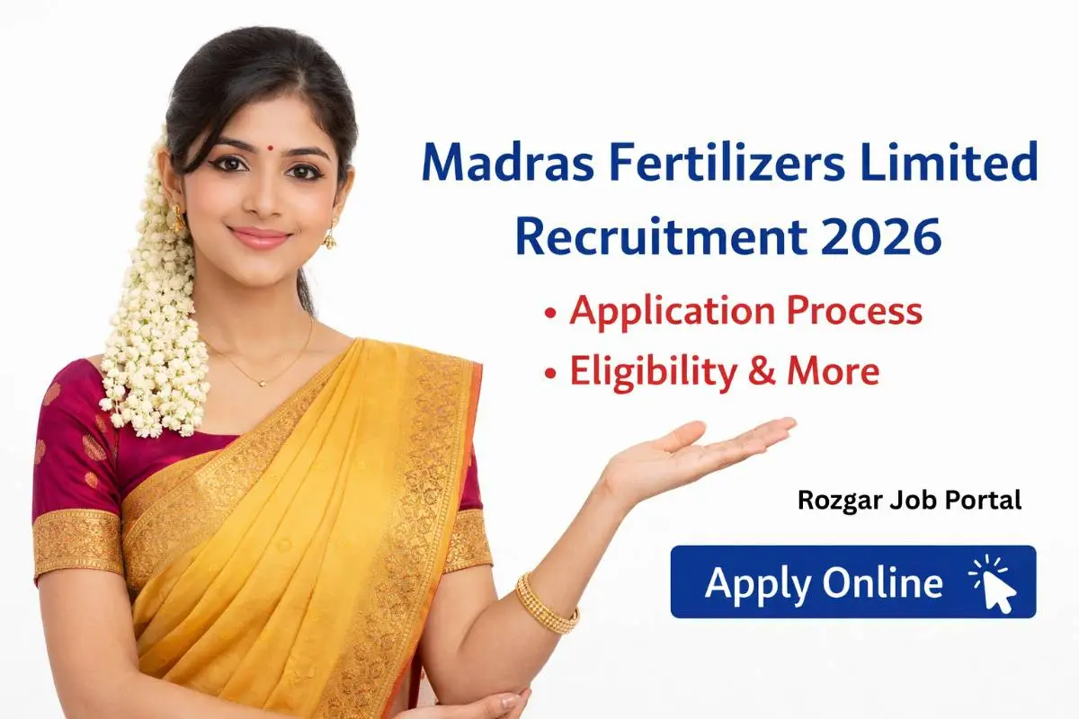 Madras Fertilizers Limited Recruitment 2026: Notification, Salary, Eligibility, Apply Online