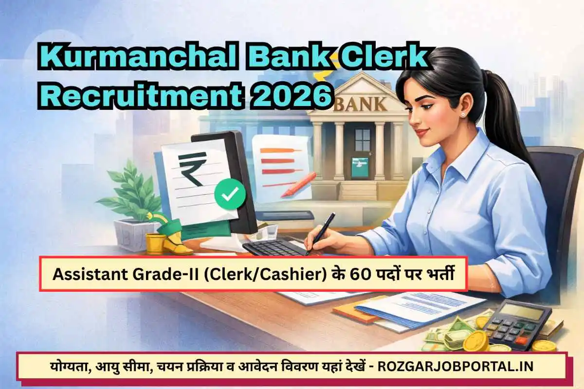 Kurmanchal Bank Clerk Recruitment 2026