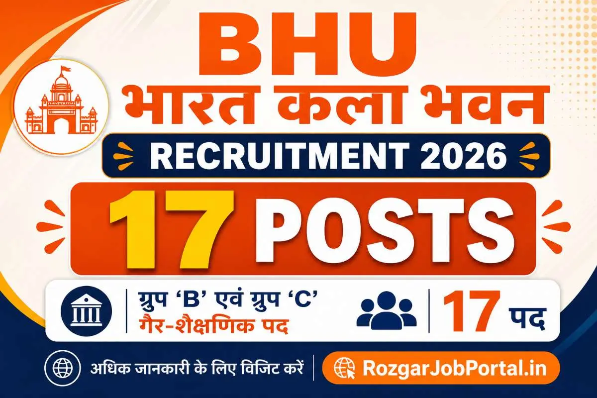BHU Bharat Kala Bhawan Recruitment 2026