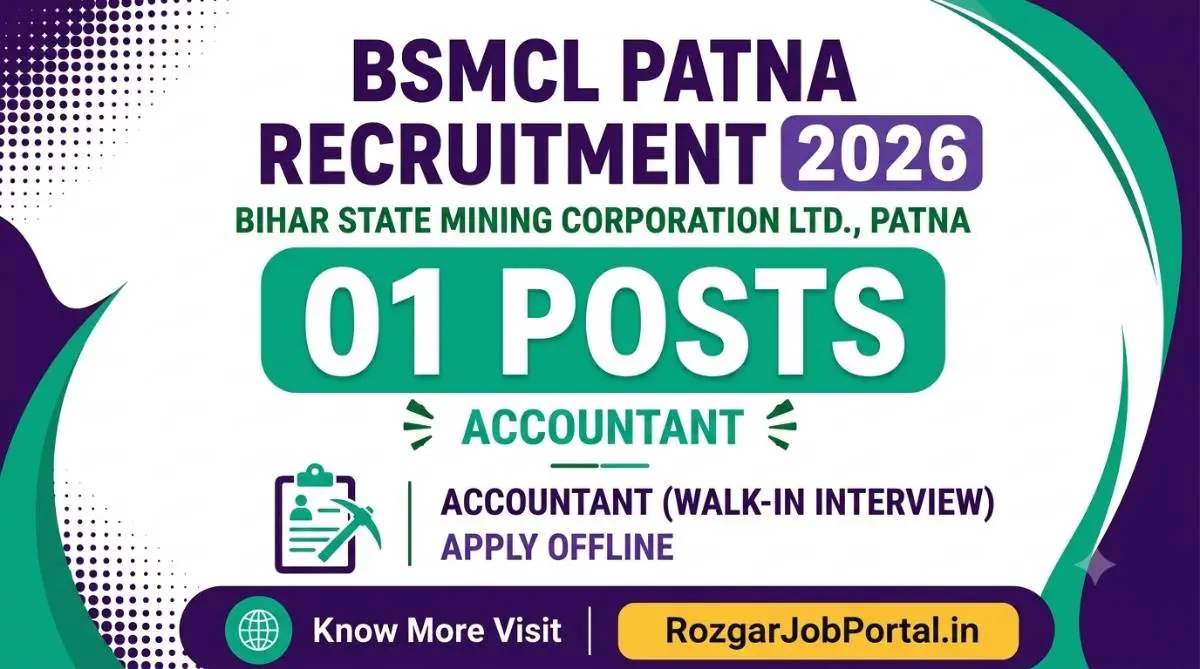 Bihar BSMCL Accountant Recruitment 2026