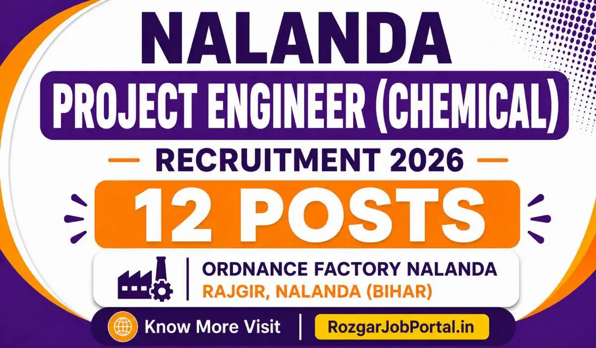 OFN Project Engineer Recruitment 2026