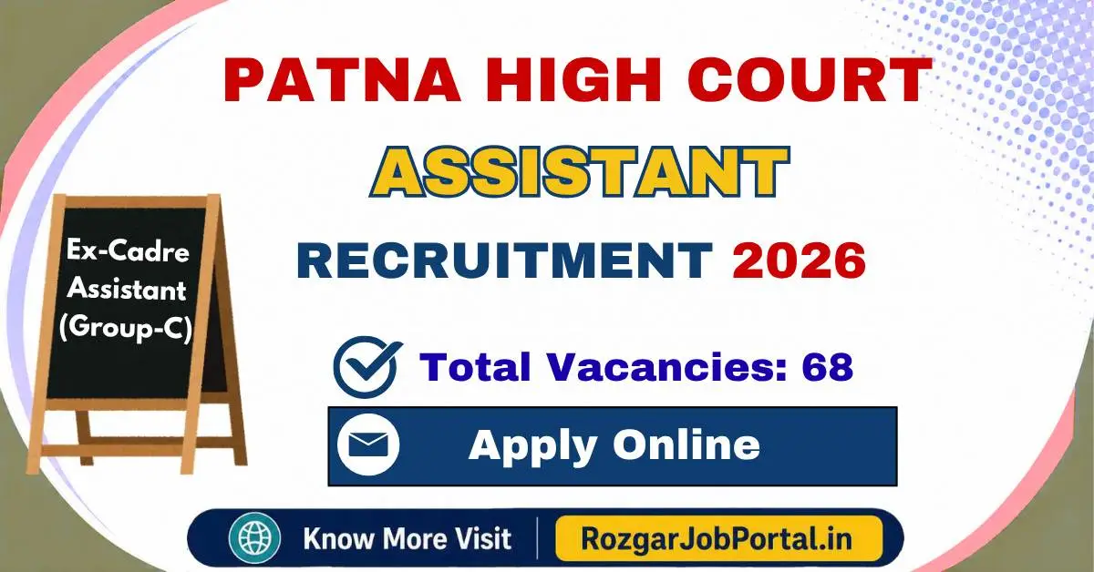 Patna High Court Assistant Recruitment 2026